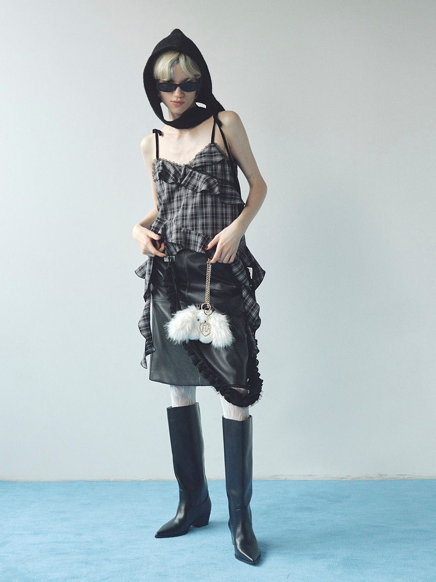 FURFUR「フリルキャミトップス」|キャミソール|