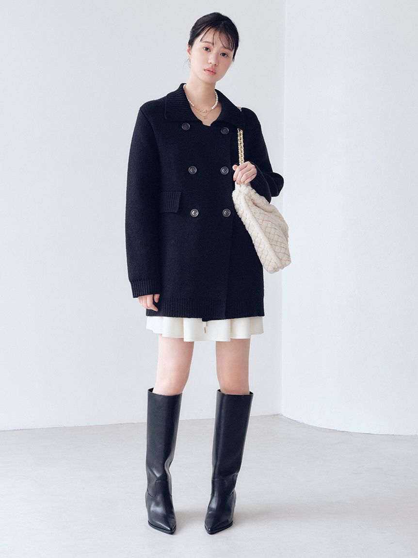 FURFUR「【WEB限定カラー】マテリアル巾着バッグ」|トートバッグ|