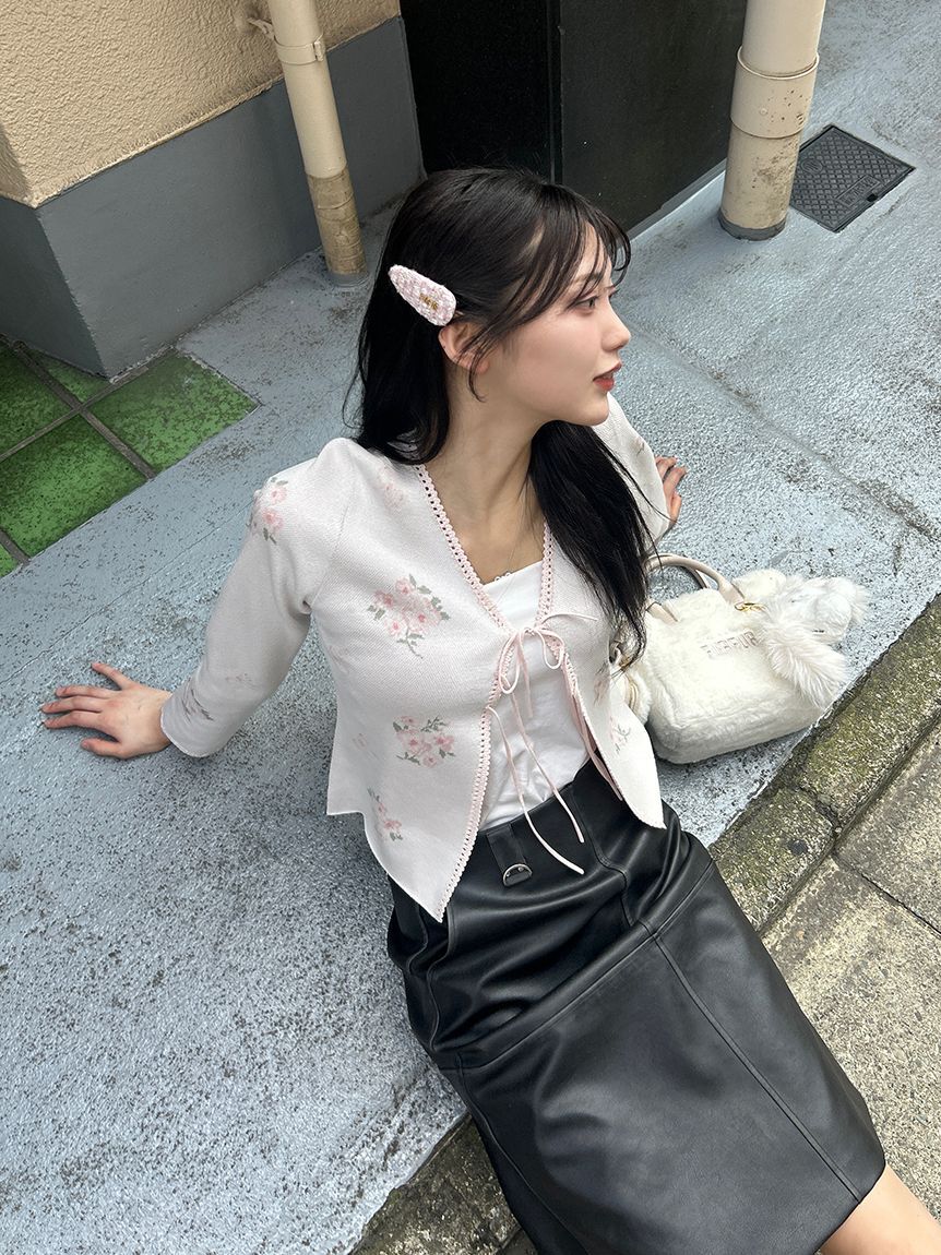 FURFUR「FURAPIマスコットチャーム」|キーケース|