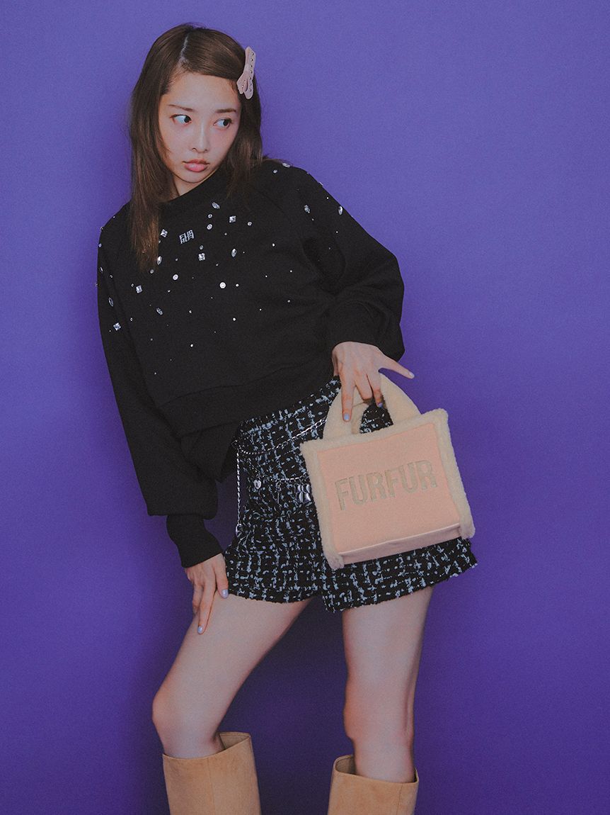 FURFUR「ランダムモチーフチェーンベルト」|ベルト|