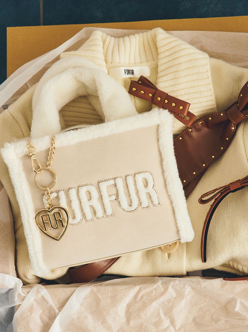 FURFUR「2WAYニットPコート」|ピーコート|