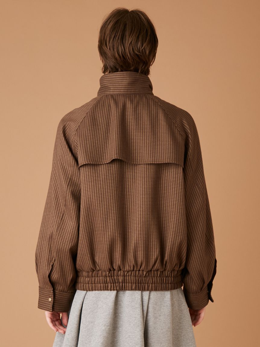 FURFUR「スタンドカラーブルゾン」|ブルゾン・スタジャン|