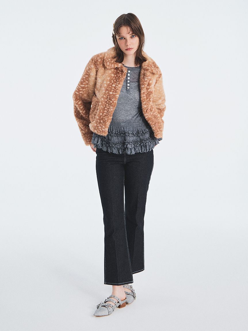 FURFUR「エコファージャケット」|テーラードジャケット|