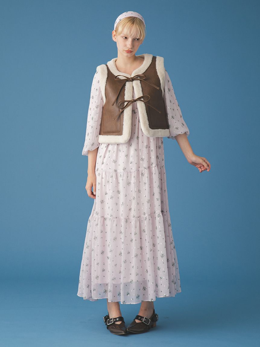 FURFUR「リバーシブルムートンベスト」|ダウンベスト・ベスト|