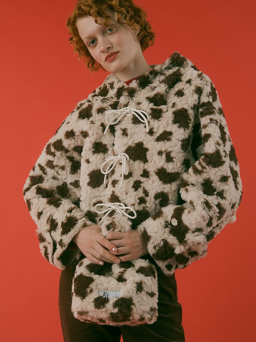 FURFUR「【限定カラー】エコファーマーケットバッグ」|ハンドバッグ|