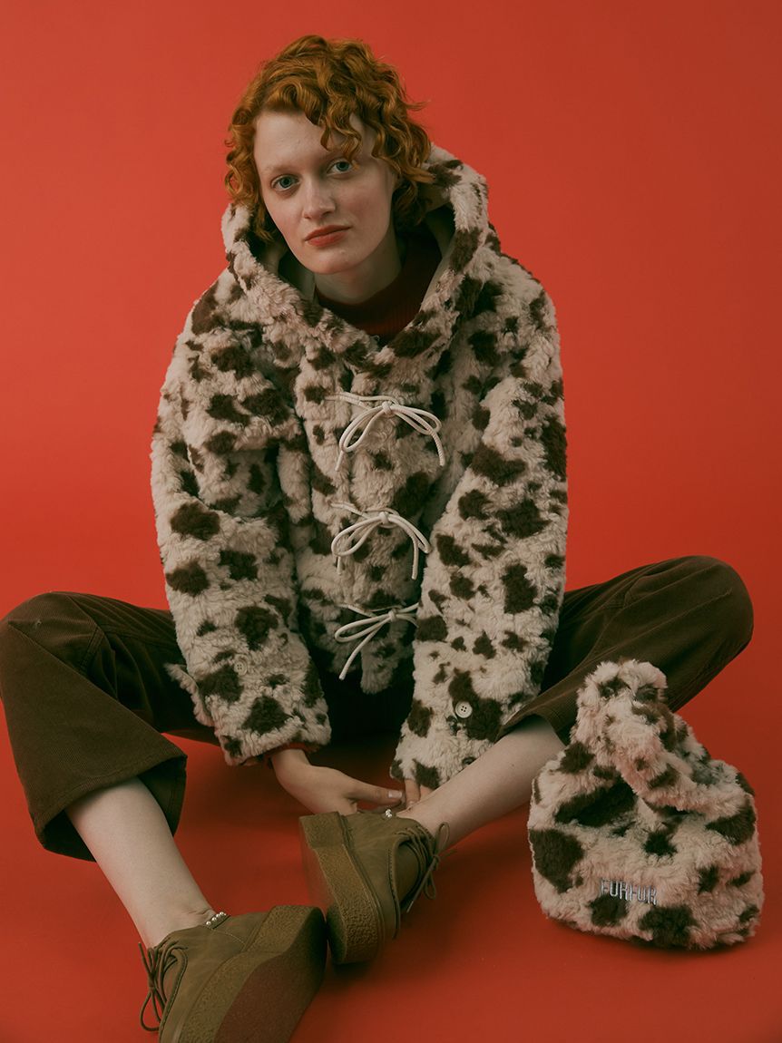 FURFUR「【限定カラー】エコファーマーケットバッグ」|ハンドバッグ|