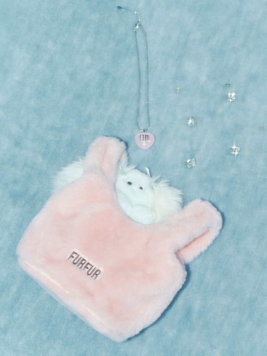 FURFUR「【限定カラー】エコファーマーケットバッグ」|ハンドバッグ|PNK