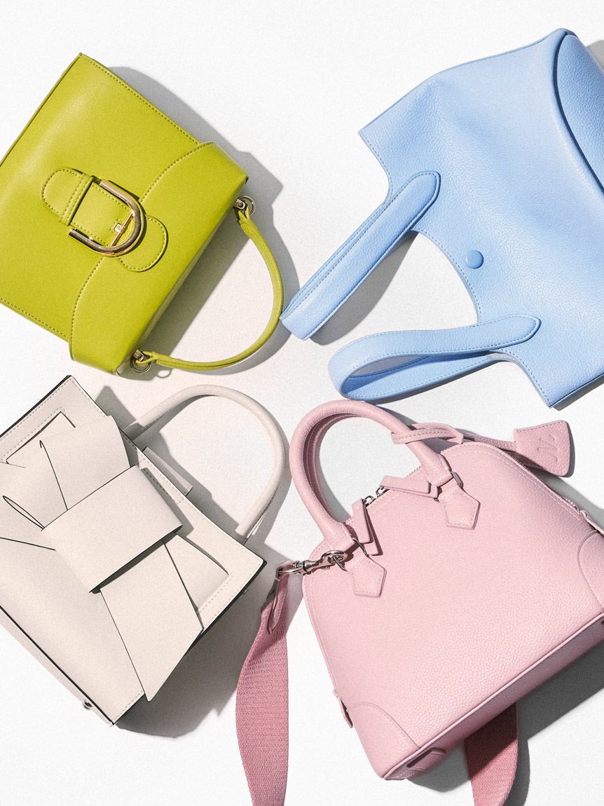 FURFUR「【WEB限定カラー】ロゴカシメバケットバッグ」|ハンドバッグ|