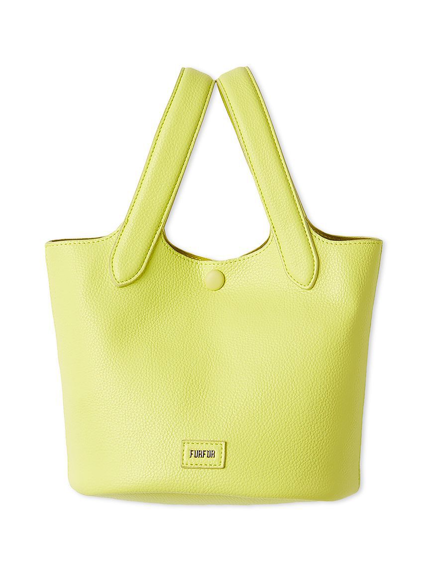 FURFUR「【WEB限定カラー】ロゴカシメバケットバッグ」|ハンドバッグ|