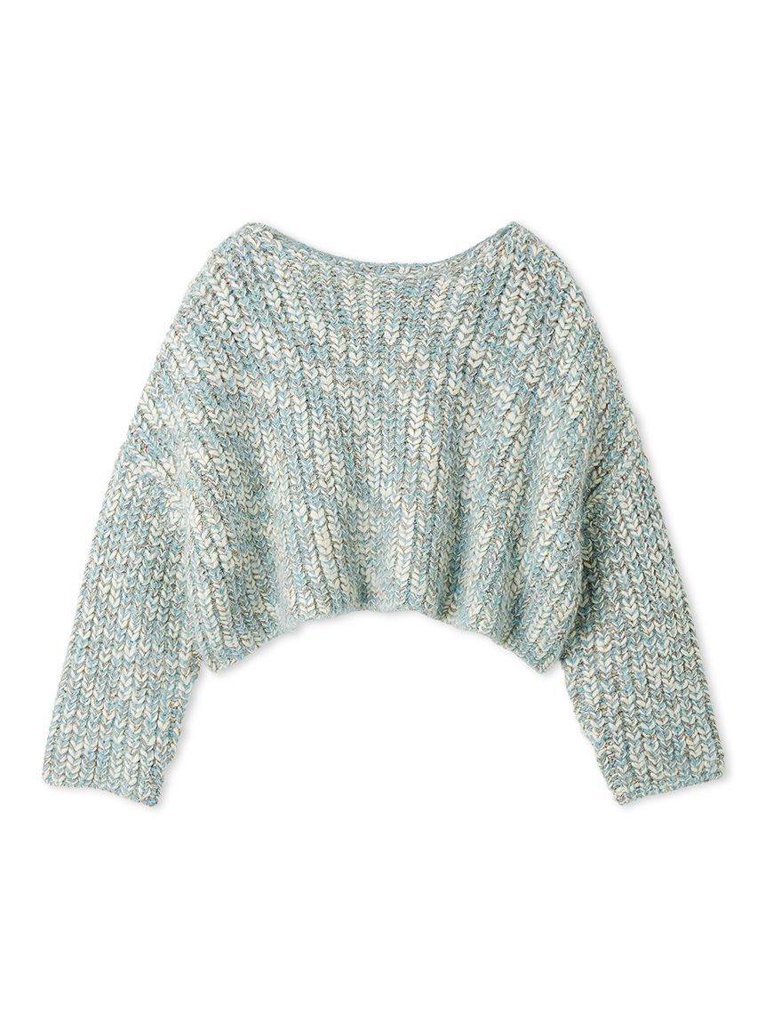 FURFUR「ミックスヤーンチャンキーセーター」|ニット・セーター|