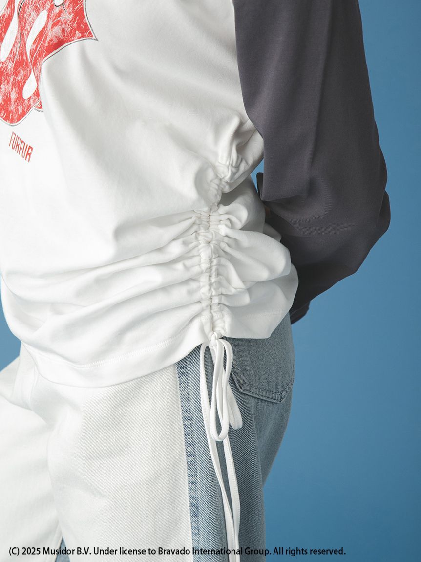 FURFUR「【ローリング・ストーンズ】ロングＴシャツ」|Tシャツ・カットソー|