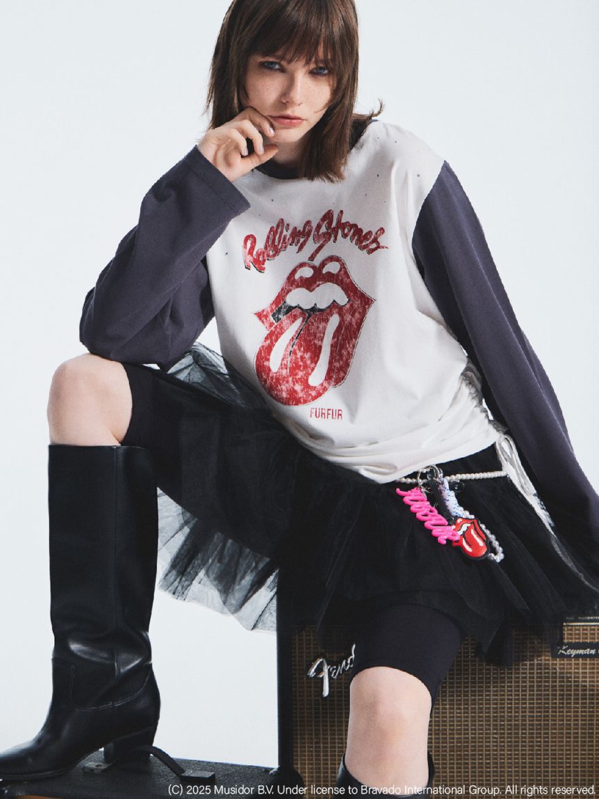 FURFUR「【ローリング・ストーンズ】ロングＴシャツ」|Tシャツ・カットソー|