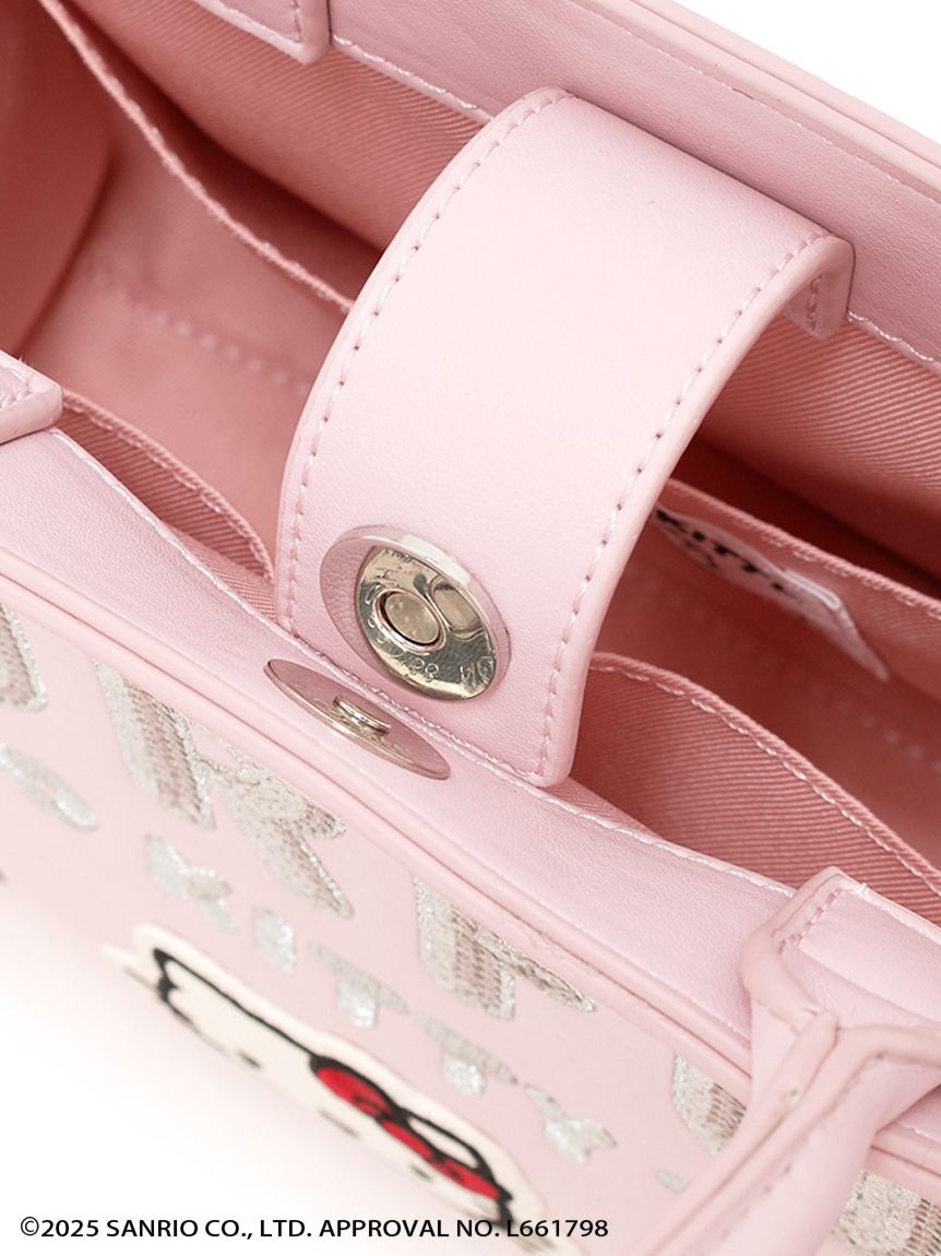 FURFUR「HELLO KITTYスクエアバッグ」|トートバッグ|