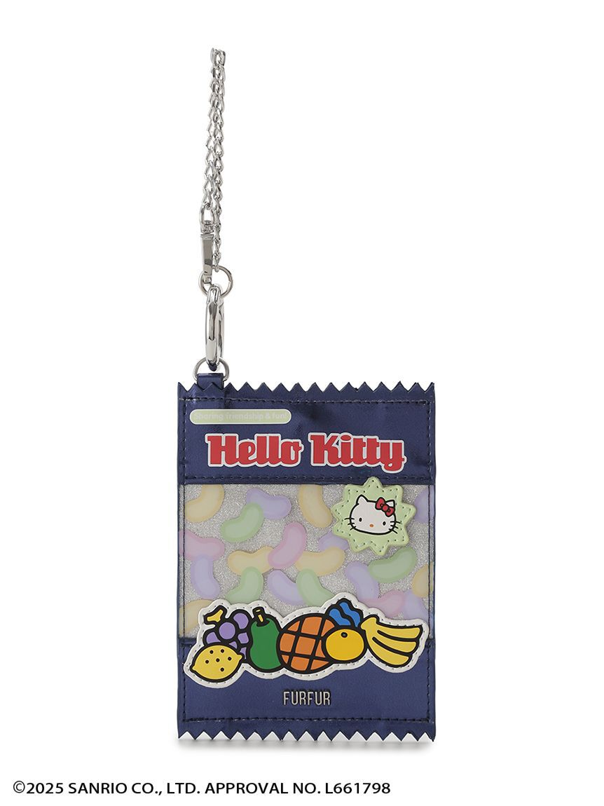 FURFUR「HELLO KITTYポーチチャーム」|キーケース|BLU
