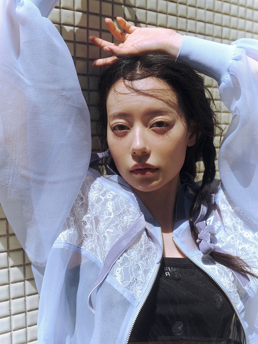 FURFUR「ロゴ刺繍バンドゥブラトップ」|インナー|