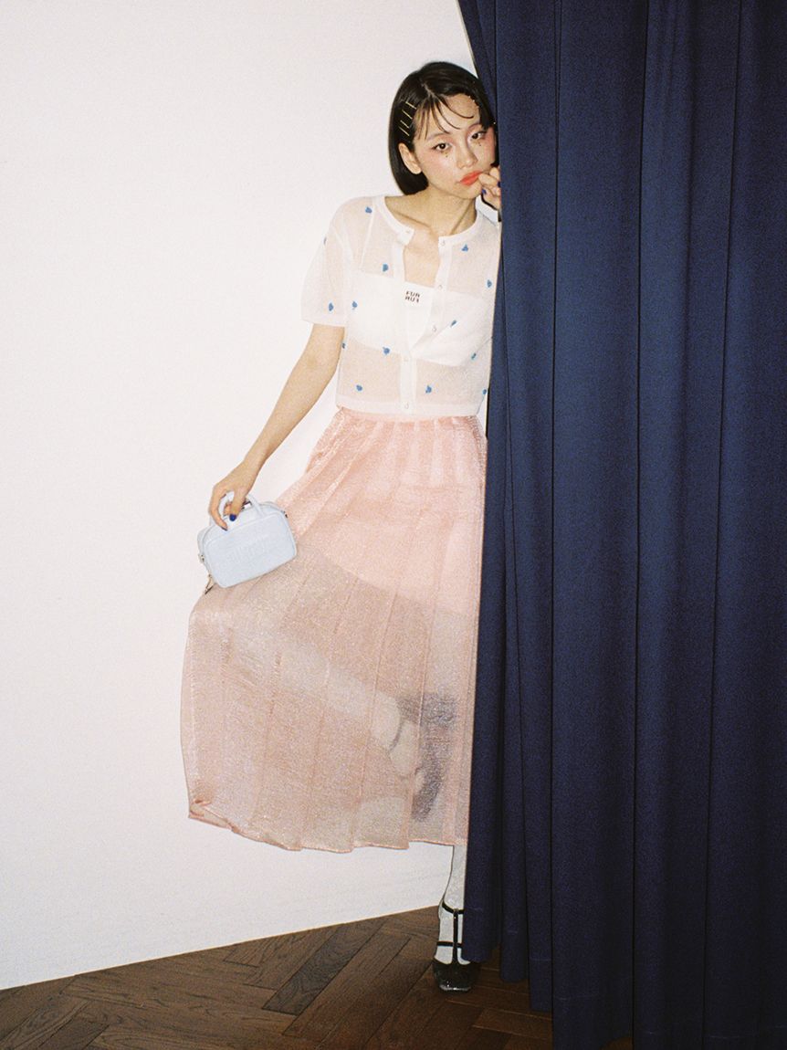 FURFUR「ロゴ刺繍バンドゥブラトップ」|インナー|