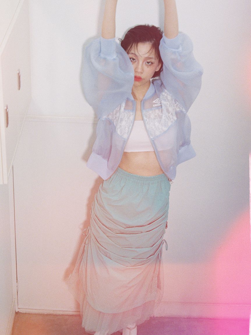 FURFUR「ロゴ刺繍バンドゥブラトップ」|インナー|