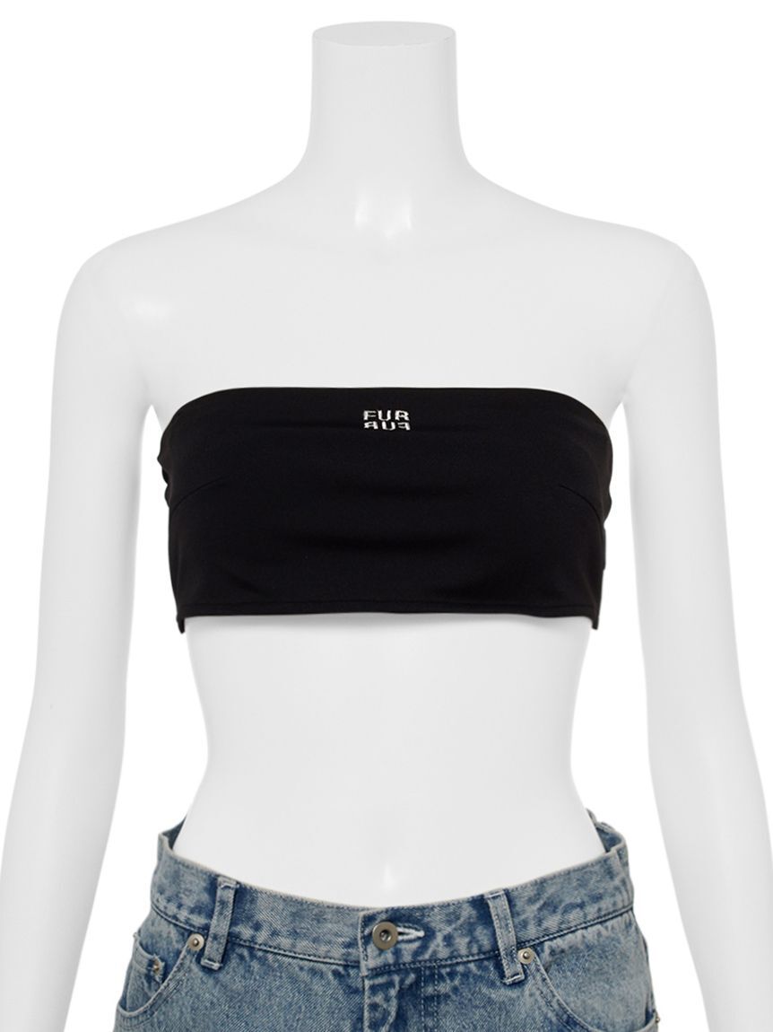 FURFUR「ロゴ刺繍バンドゥブラトップ」|インナー|