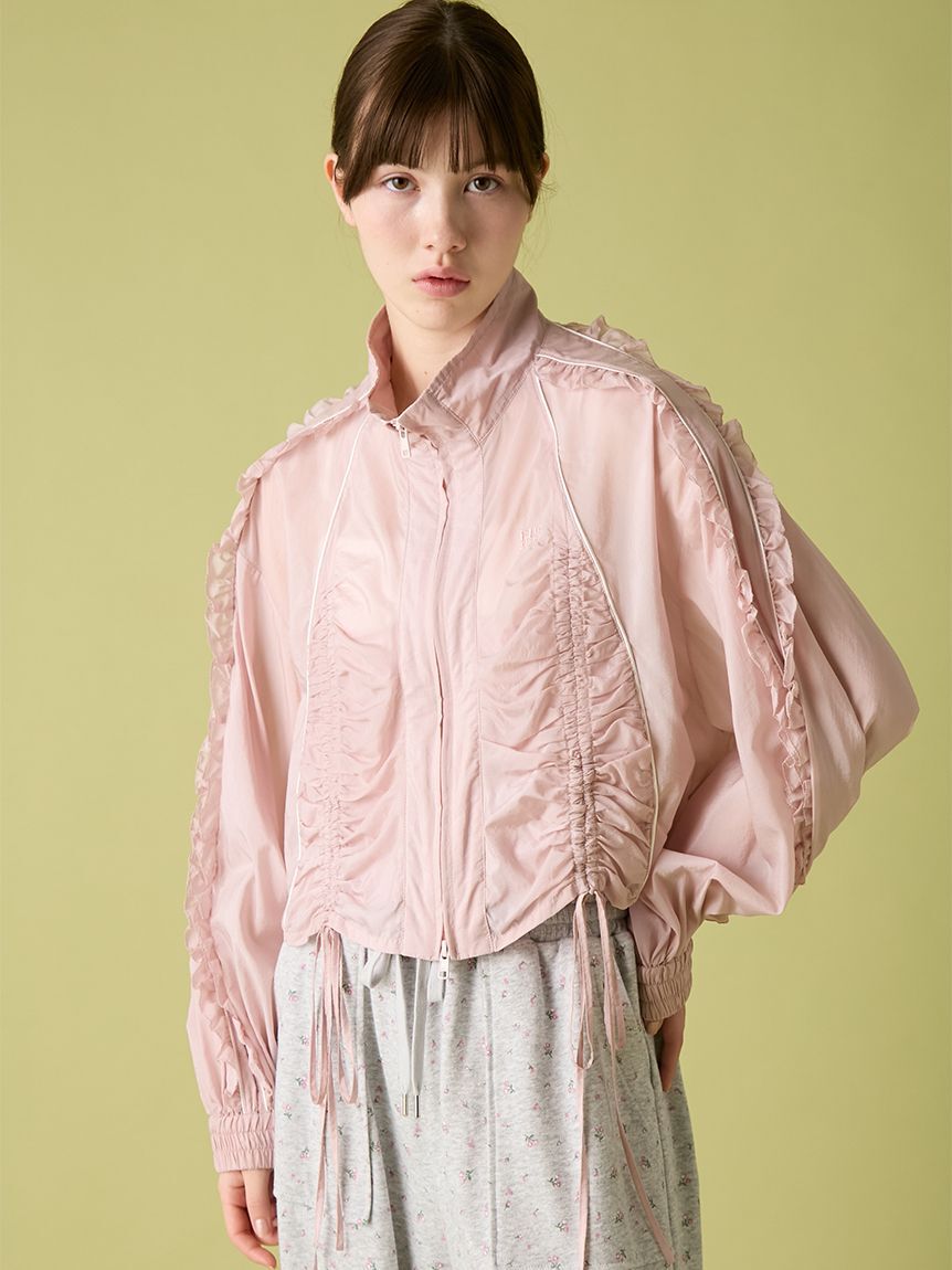 FURFUR「シアーフリルブルゾン」|ブルゾン・スタジャン|