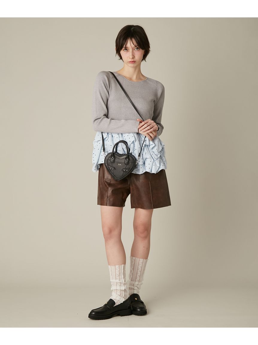 FURFUR「ハートショルダーバッグ」|ショルダー・メッセンジャー|