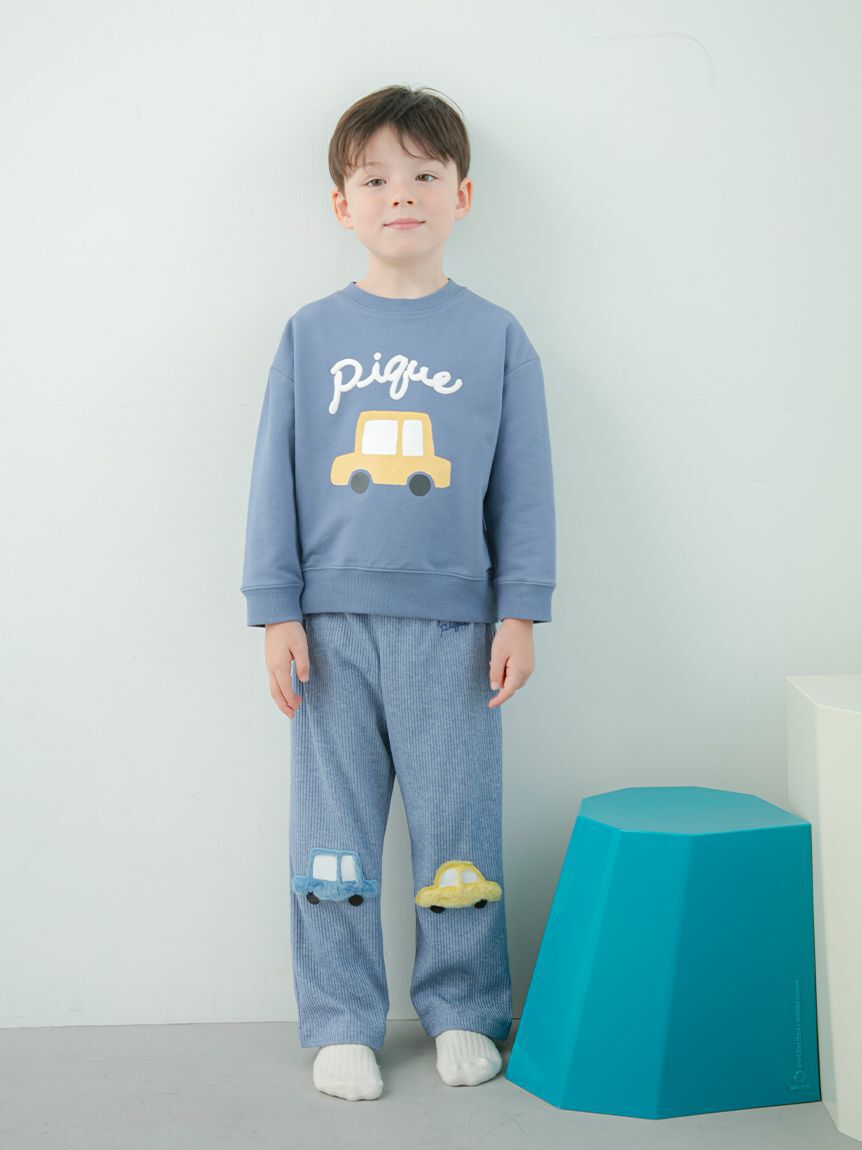 GELATO PIQUE KIDS & BABY「【KIDS】裏毛ワンポイントプルオーバー」|プルオーバー|