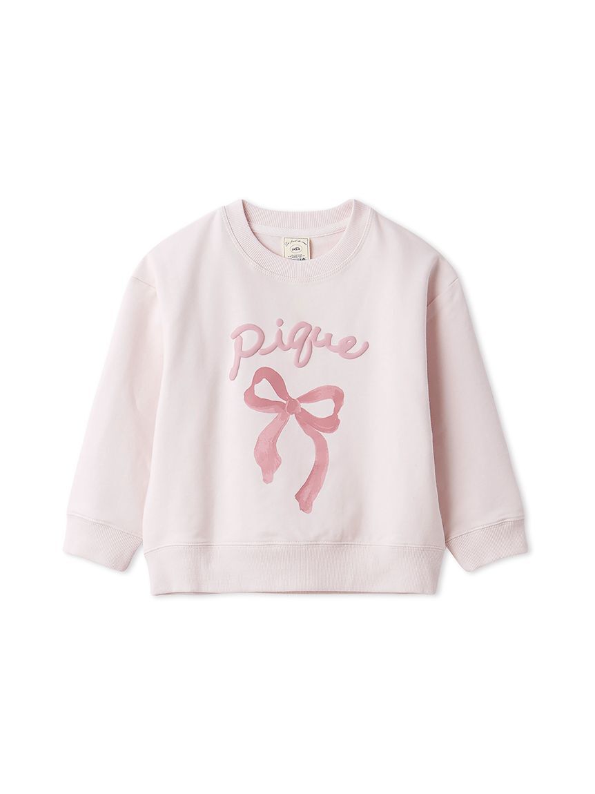 GELATO PIQUE KIDS & BABY「【KIDS】裏毛ワンポイントプルオーバー」|プルオーバー|