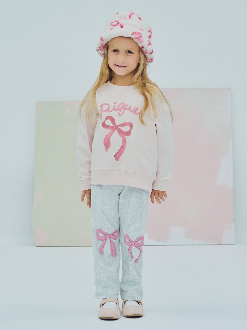 GELATO PIQUE KIDS & BABY「【KIDS】裏毛ワンポイントプルオーバー」|プルオーバー|