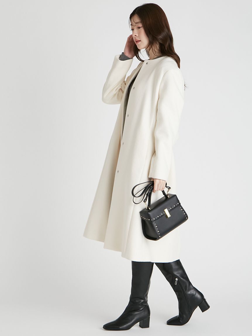 CELFORD「【リュタン】ビジュースタッズポシェット（Ｍ）」|ショルダー・メッセンジャー|