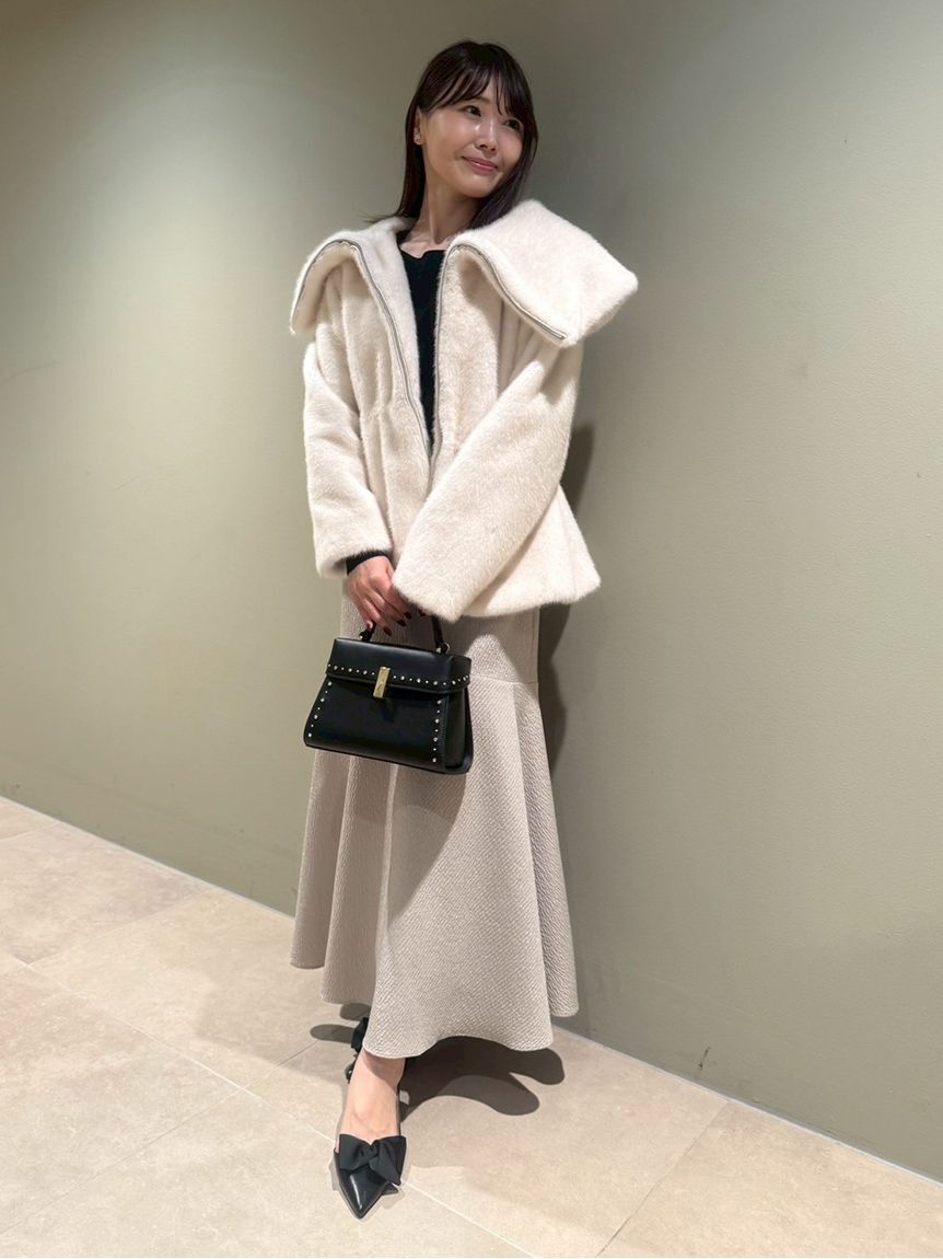 CELFORD「【リュタン】ビジュースタッズポシェット（Ｍ）」|ショルダー・メッセンジャー|