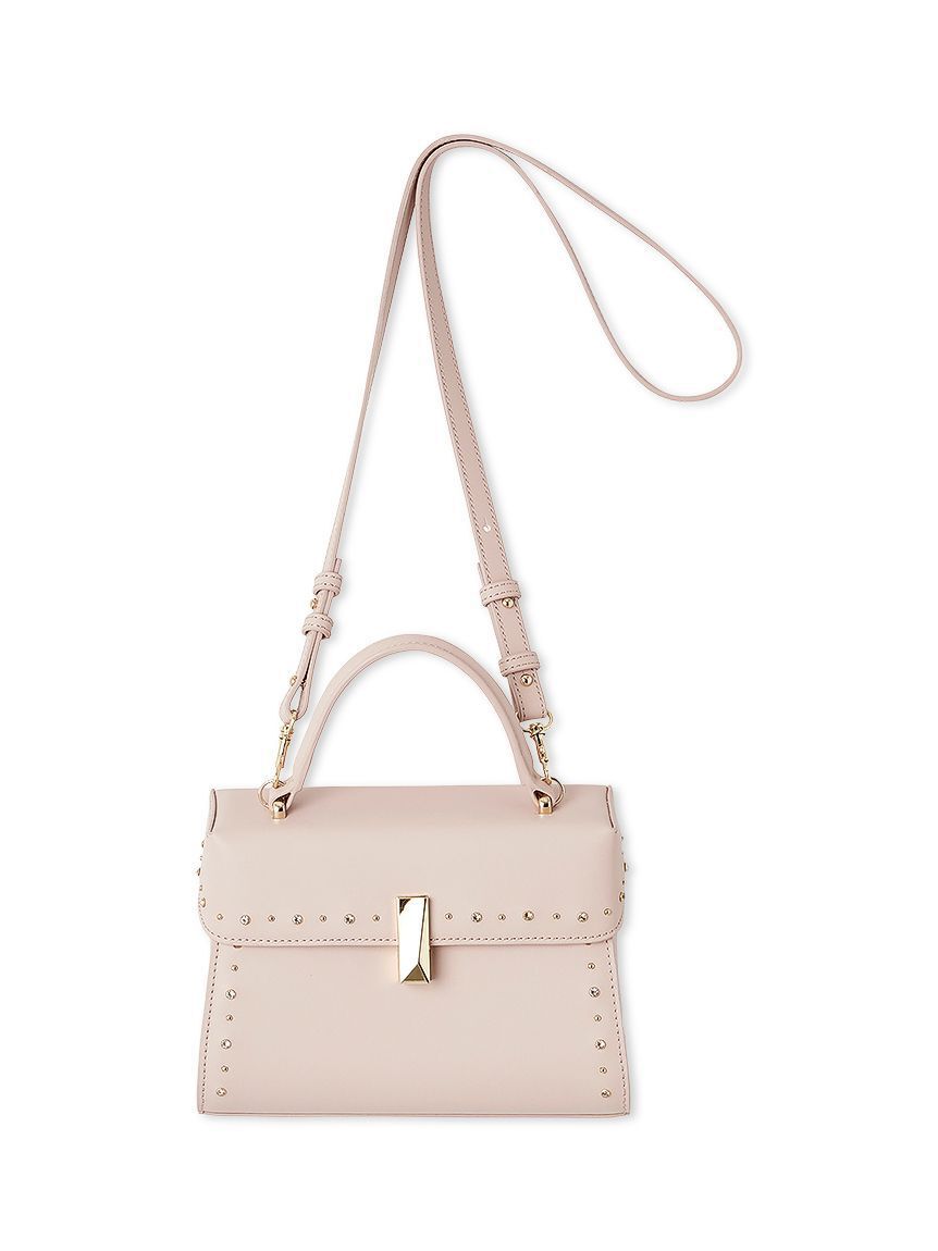 CELFORD「【リュタン】ビジュースタッズポシェット（Ｍ）」|ショルダー・メッセンジャー|