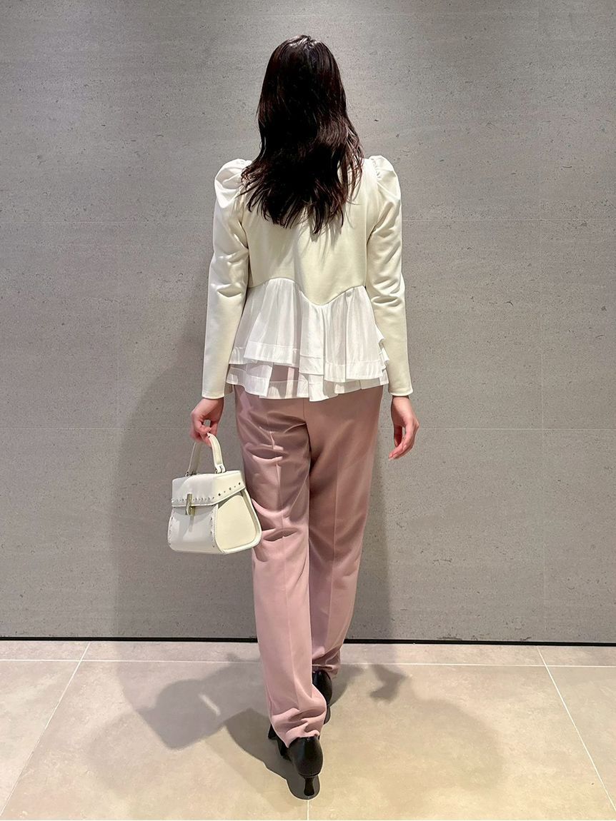 CELFORD「ペプラムドッキングカットトップス」|Tシャツ・カットソー|