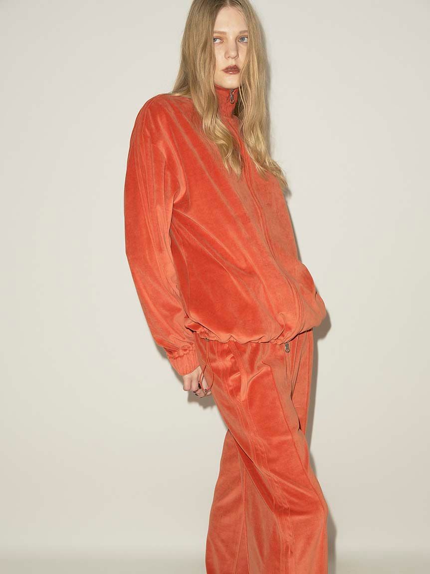 styling/「【WEB限定カラーあり】【セットアップ対応】ドローコードベロアパンツ」|その他|ORG