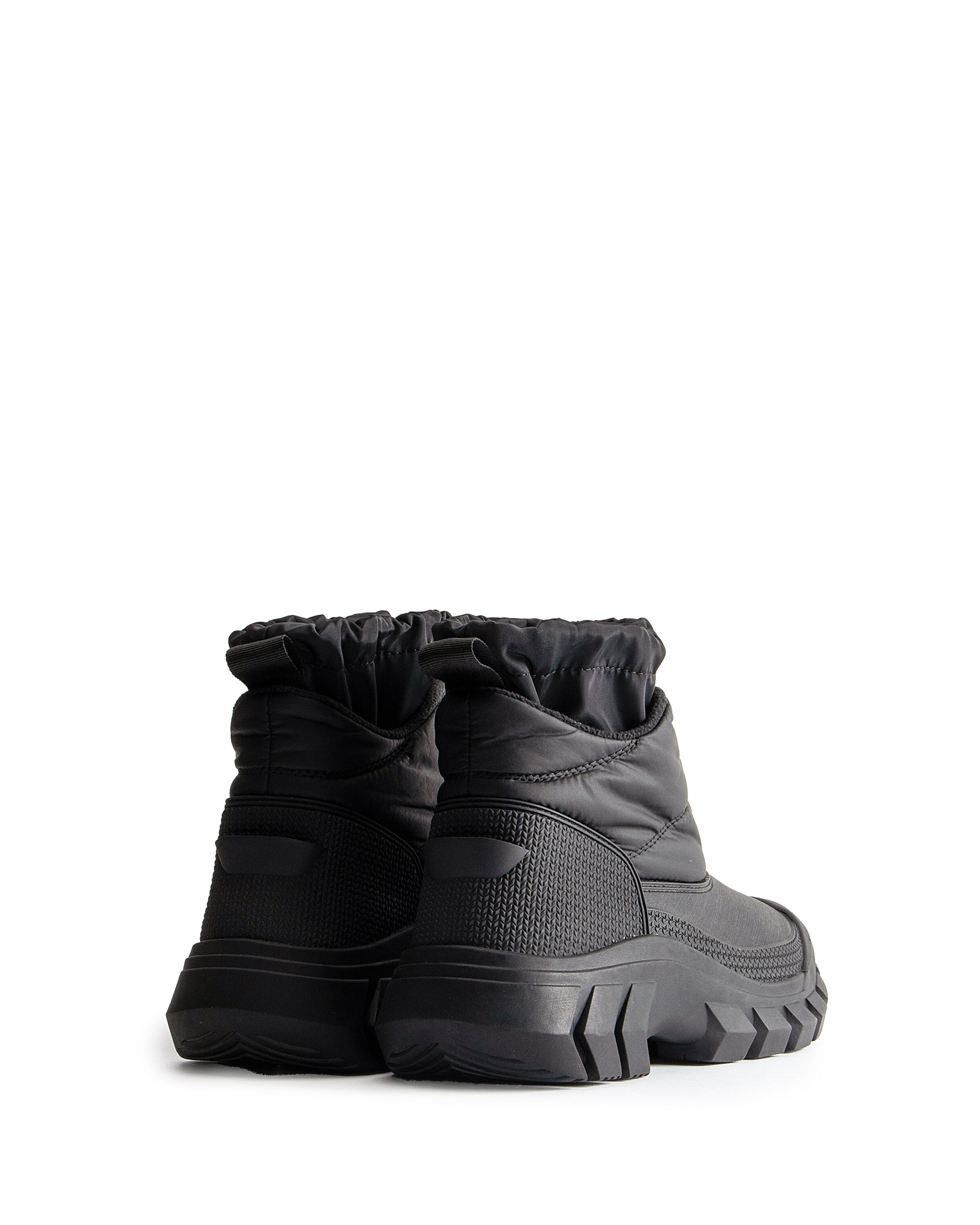 HUNTER「メンズ イントレピッド ジップ アンクル スノーブーツ」|ショートブーツ|