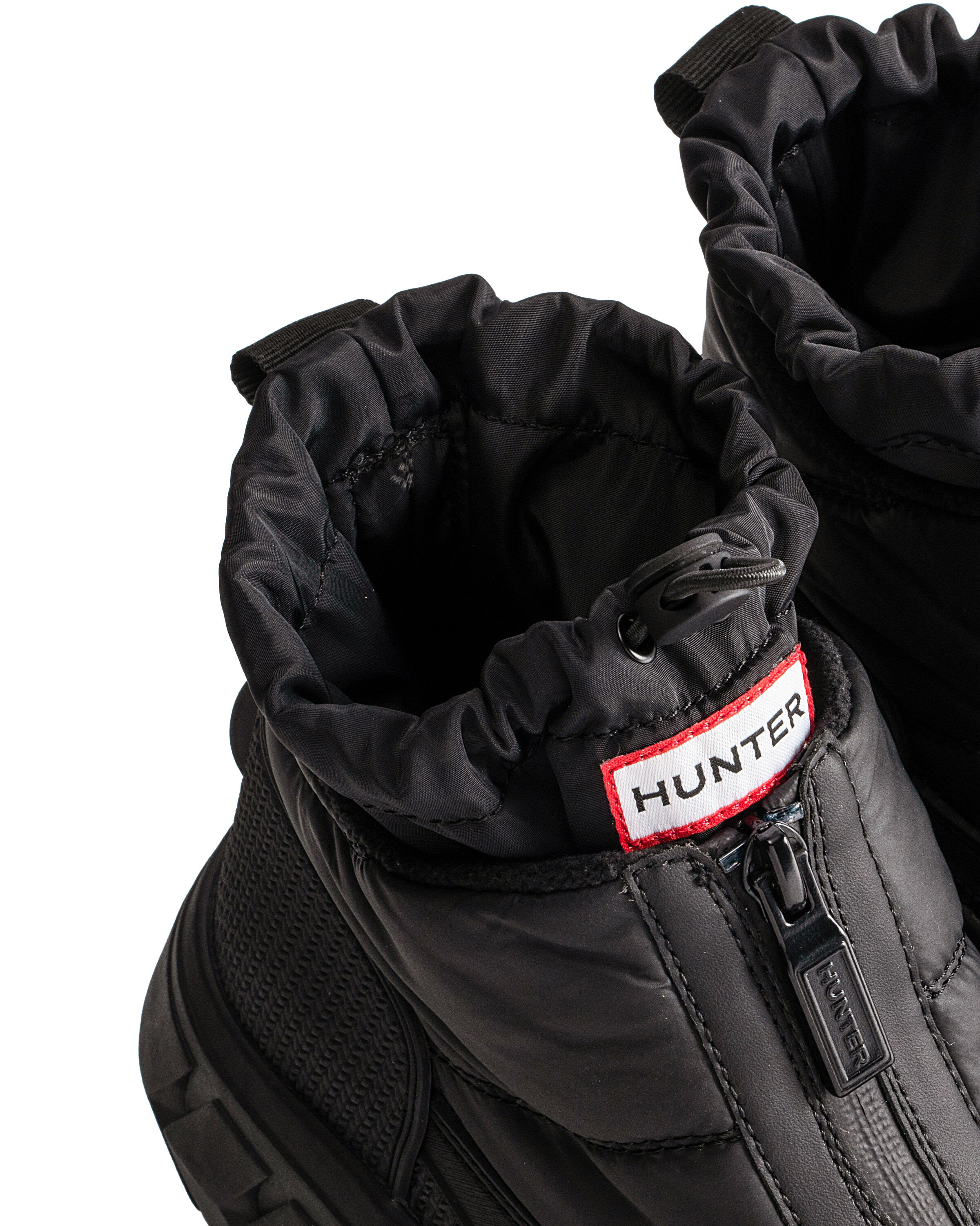 HUNTER「メンズ イントレピッド ジップ アンクル スノーブーツ」|ショートブーツ|