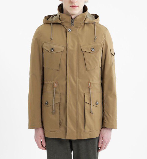 MACKINTOSH PHILOSOPHY「ストレッチツイル STANSTED（スタンステッド）」|ブルゾン・スタジャン|