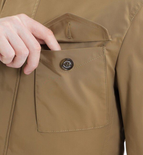 MACKINTOSH PHILOSOPHY「ストレッチツイル STANSTED（スタンステッド）」|ブルゾン・スタジャン|