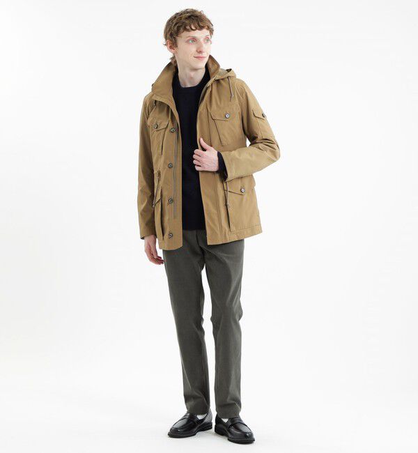 MACKINTOSH PHILOSOPHY「ストレッチツイル STANSTED（スタンステッド）」|ブルゾン・スタジャン|