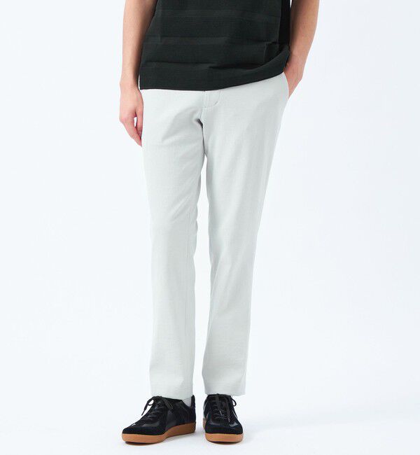 MACKINTOSH PHILOSOPHY「【2025年春夏モデル】ドライストレッチオックス エラスティックパンツ」|その他|グレー