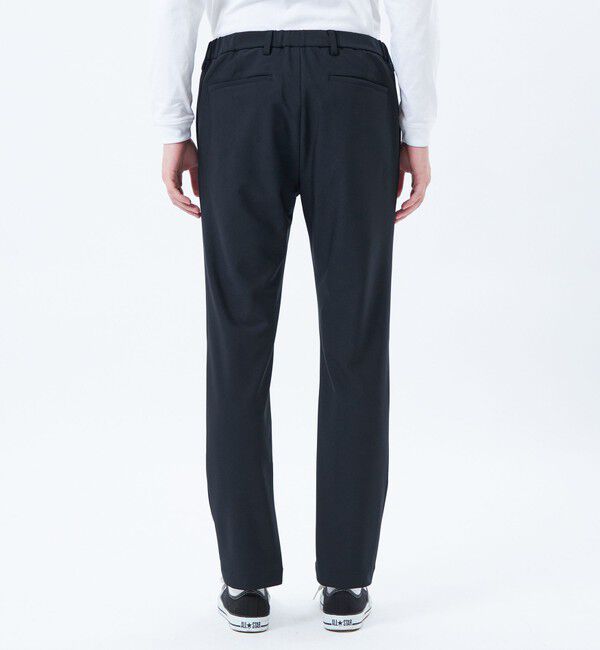 MACKINTOSH PHILOSOPHY「ブリテック イージーパンツ ハイテンショントリコット」|スラックス|
