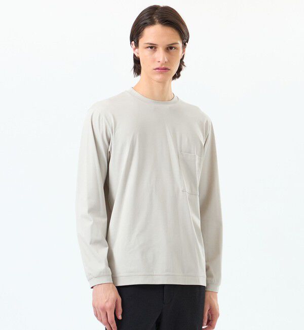 MACKINTOSH PHILOSOPHY「クルーネックロンT ベアスムース」|Tシャツ・カットソー|エクリュ