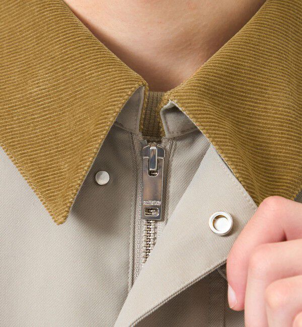 MACKINTOSH PHILOSOPHY「ダブルピーチスキンツイル TAPTON(タップトン)」|ブルゾン・スタジャン|