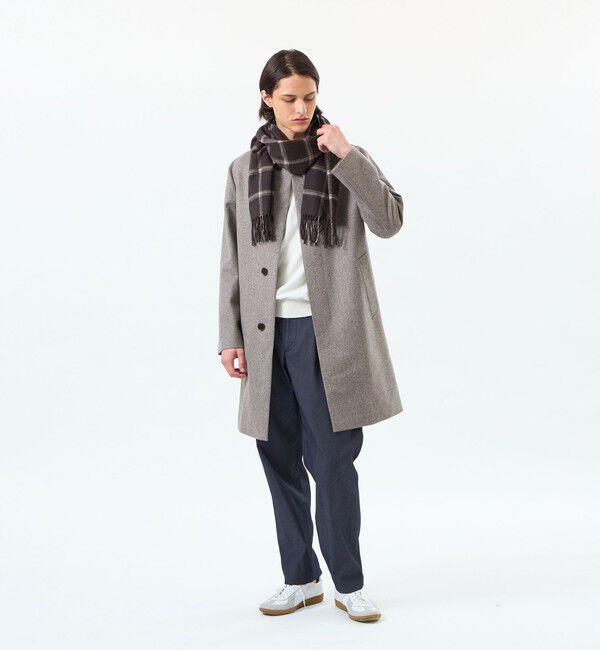 MACKINTOSH PHILOSOPHY「ウォッシャブルカシミヤ ブリティッシュチェックマフラー」|マフラー|