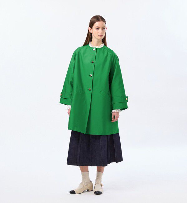 MACKINTOSH PHILOSOPHY「【WELBURY NO COLLAR(ウェルベリーノーカーラー)】ダブルクロス製」|その他|