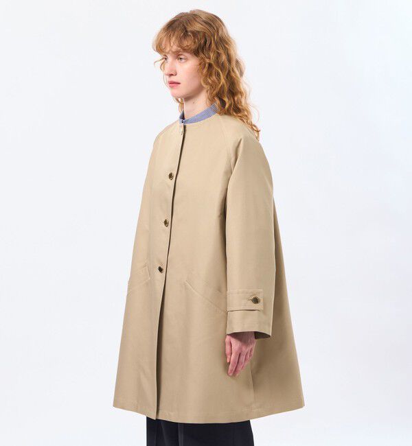 MACKINTOSH PHILOSOPHY「【WELBURY NO COLLAR(ウェルベリーノーカーラー)】ダブルクロス製」|その他|