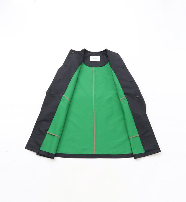 MACKINTOSH PHILOSOPHY「【WELBURY NO COLLAR(ウェルベリーノーカーラー)】ダブルクロス製」|その他|