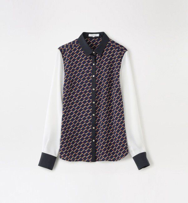  「チェーンクレリックシャツ」|シャツ・ブラウス|