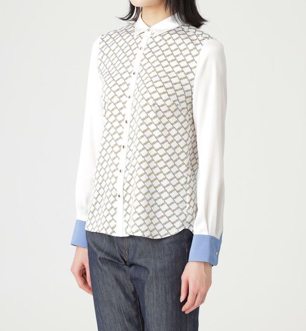  「チェーンクレリックシャツ」|シャツ・ブラウス|