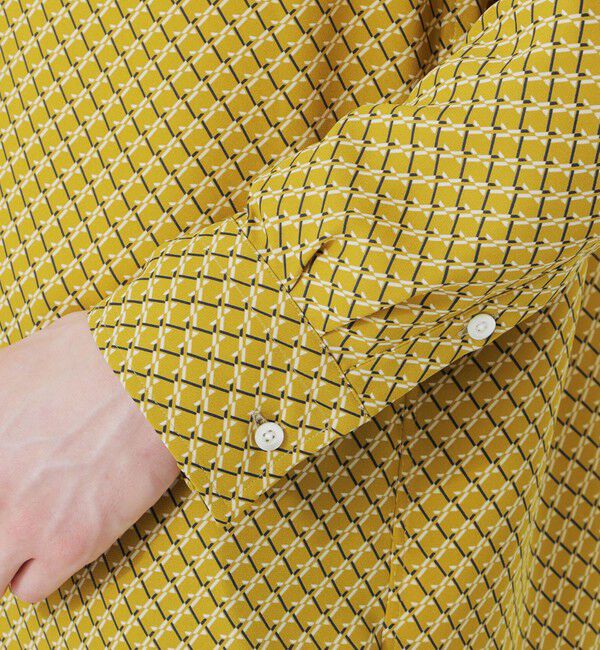  「ビンテージジオメトリック シャツ」|シャツ・ブラウス|