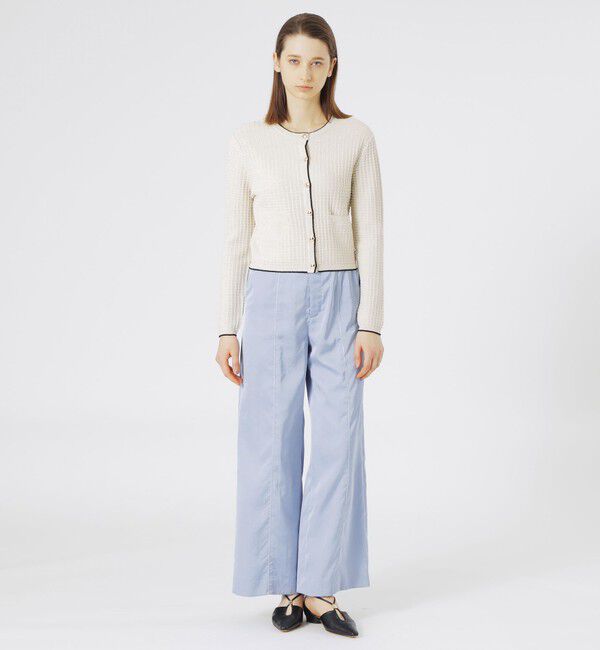  「ループヤーンコンパクトカーディガン」|ニット・セーター|