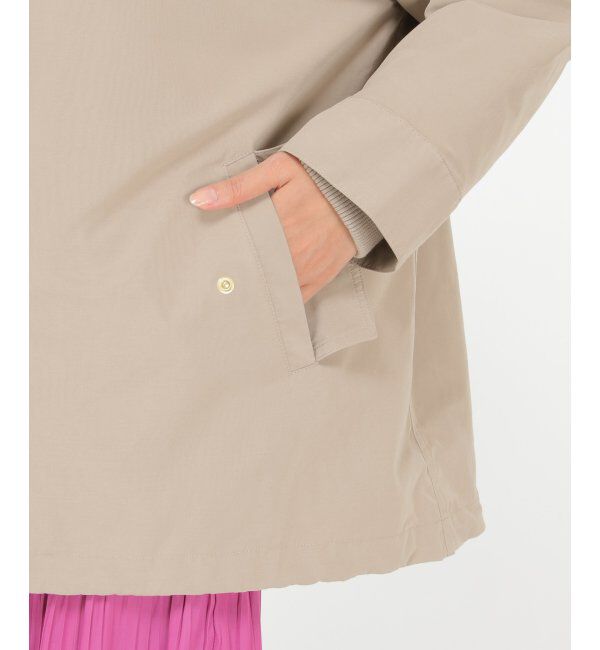 ikka「ボアライナー2WAYミドルマウンテンパーカー」|ブルゾン・スタジャン|